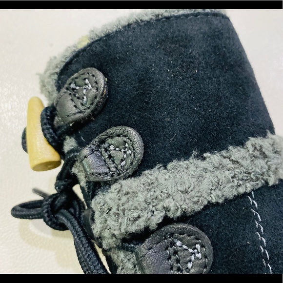 SOLD Timberland Zesta Suede Tall Toddler Boots Size 6.5 - Picture 8 of 8